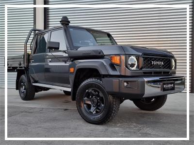 2024 TOYOTA LANDCRUISER 70 SERIES LC79 GXL DOUBLE C/CHAS GDJL79R for sale in Brisbane North
